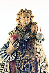 Figura de la Virgen